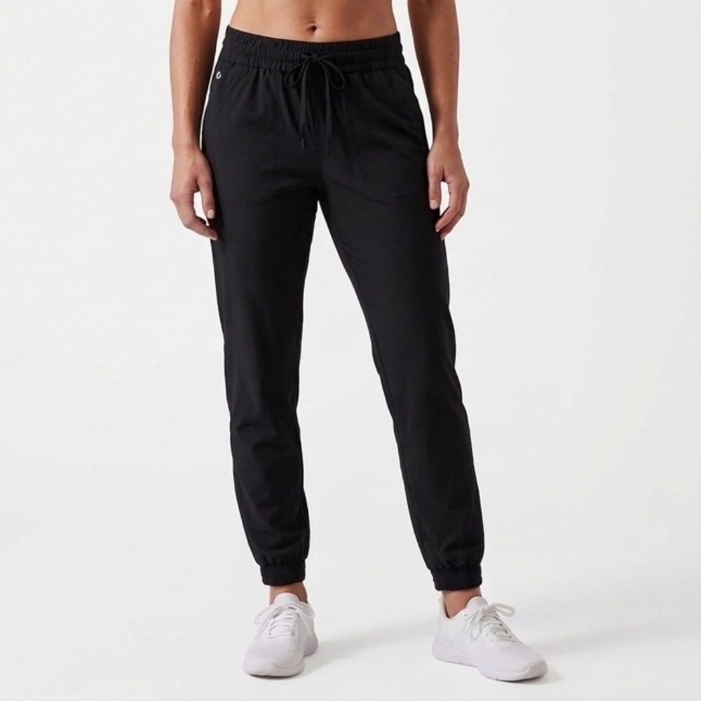 ARITZIA TNA Black Drawstring Jogger Pants XS